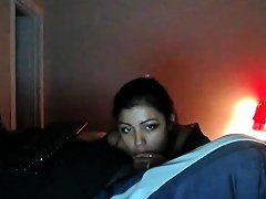 Shy Desi Indian Gf Giving Blowjob To College Lover